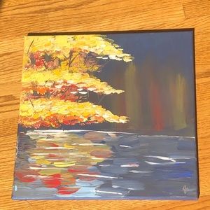 Modern Autumn painting!!